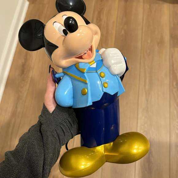 Disney Parks 50th Anniversary Celebration Mickey Mouse popcorn Bucket - Picture 4 of 8